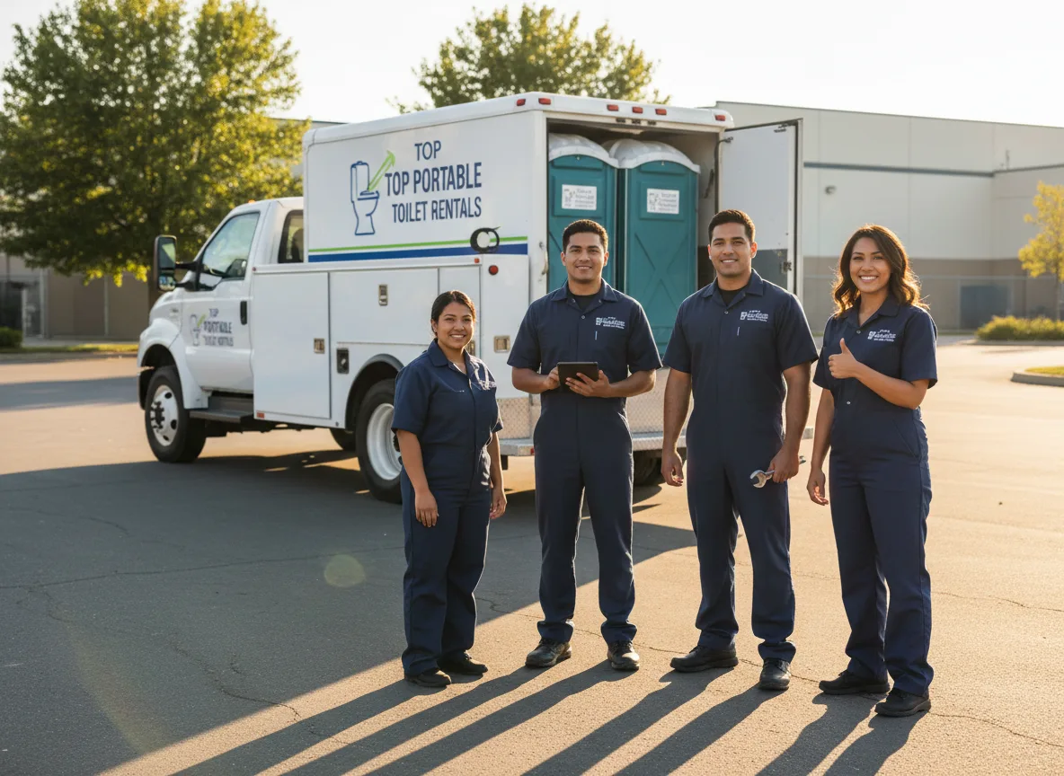 Short Term Porta Potty Rental company in Moseley, VA
